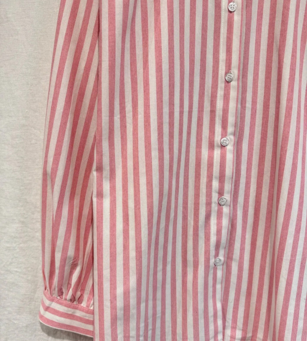 Blouse manches longues rayée