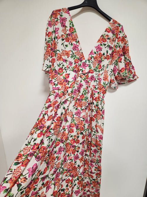 Robe florale