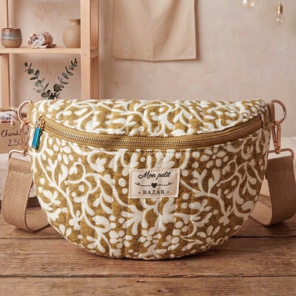 Sac banane Mon petit Bazar